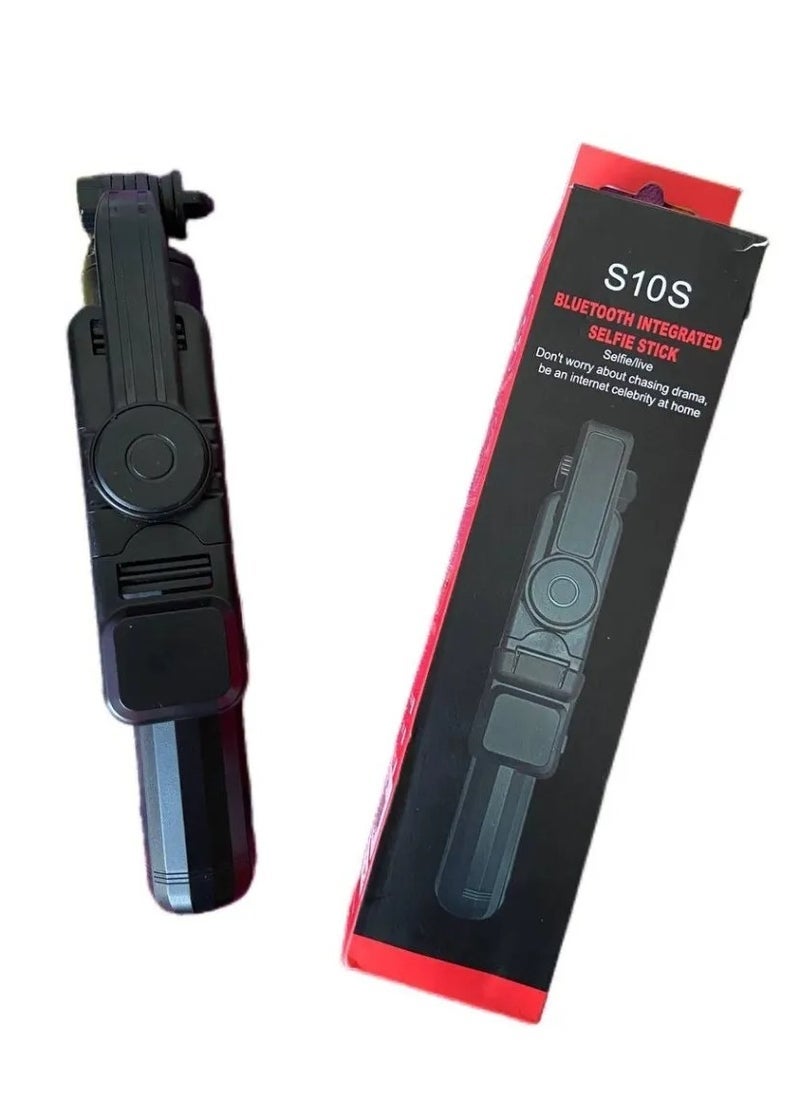 ELTRAZONE Phone Tripod Stand for iPhone & Android – 360° Rotating Selfie Stick Tripod with Wireless Remote, Extendable All-in-One Portable Travel Tripod for Photography, Video, and Live Streaming - Image 1