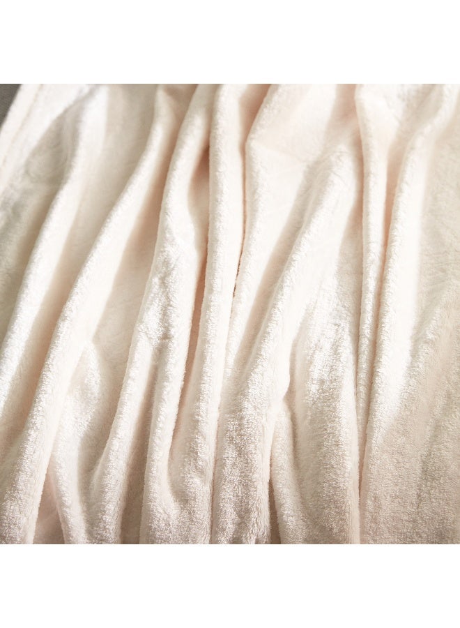 Home Box Lavish Diamond Embossed Throw 180 x 130 cm - Image 3