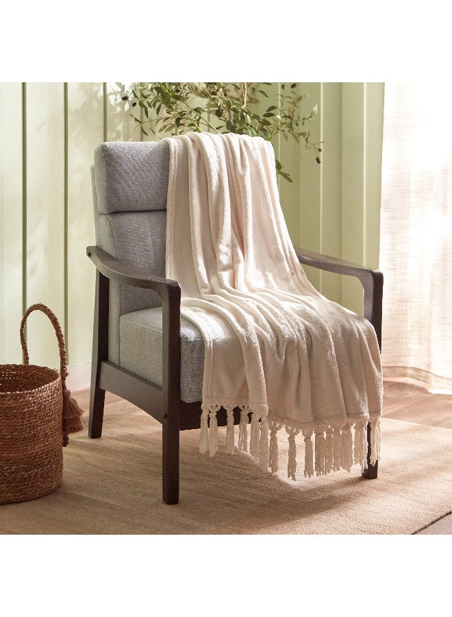 Home Box Lavish Diamond Embossed Throw 180 x 130 cm - Image 1