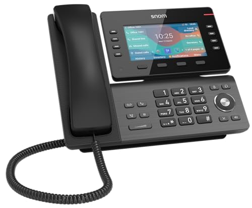 Snom D862 desk phone - Image 1