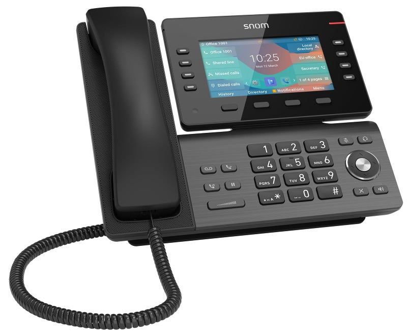 Snom D862 desk phone - Image 2