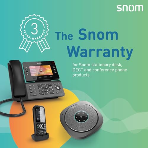 Snom D862 desk phone - Image 3