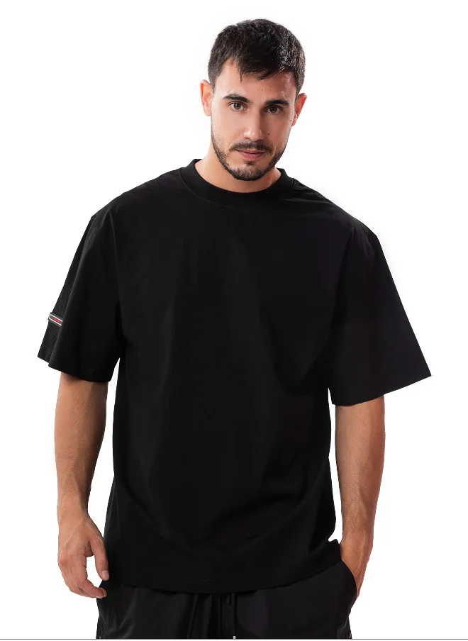 Tanjim Squad TANJIM SQUAD - INFERNO T-SHIRT BLACK