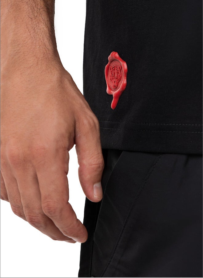 تنجيم سكواد تانجيم سكواد - تيشيرت إنفيرنو أسود - Image 3