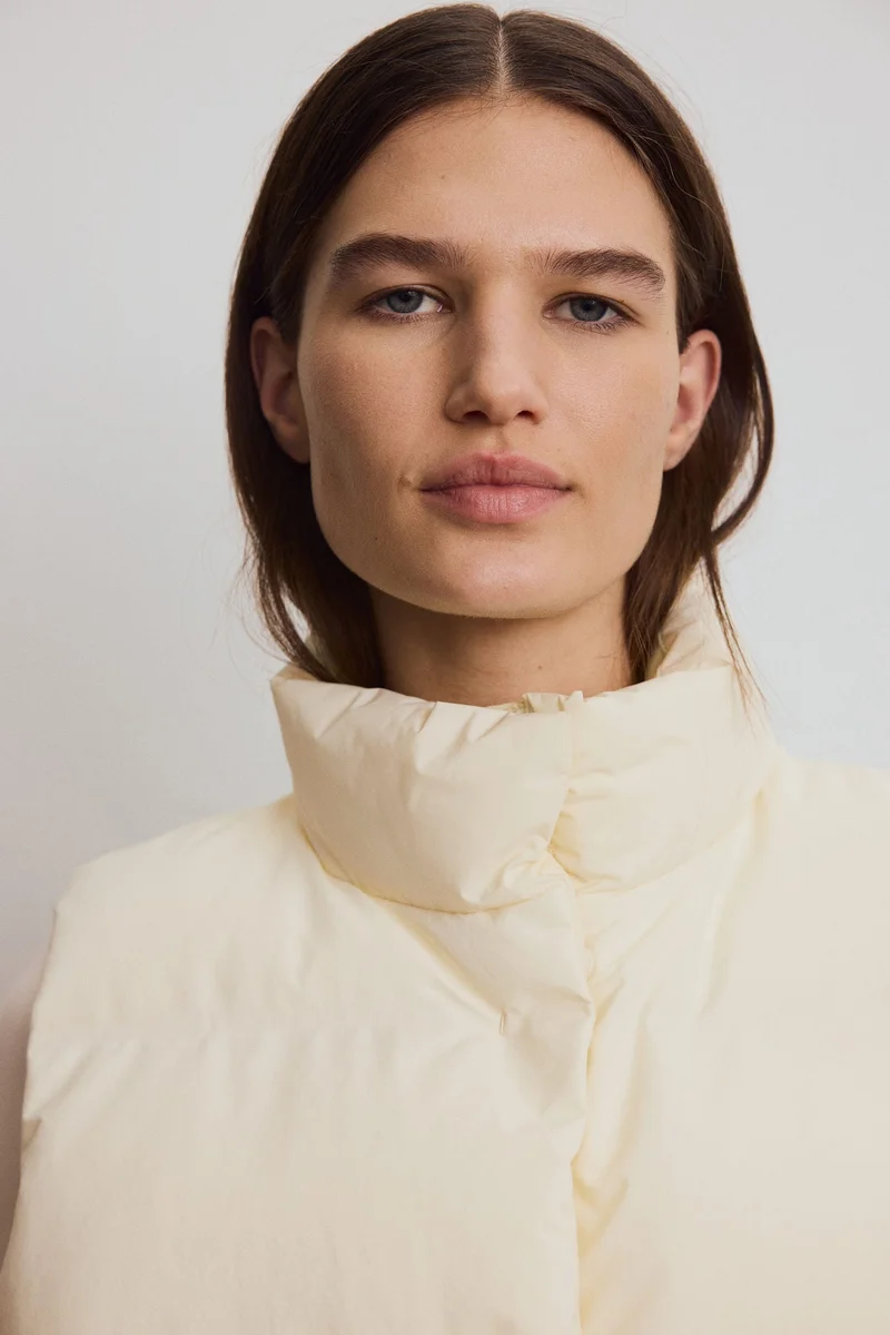 اتش اند ام جيليه رياضي مُبطن من قماش ثيرمو موف