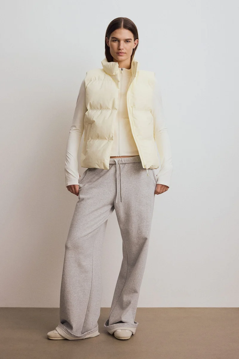 H&M  Padded sports gilet with ThermoMove™ for Women | Best Price UAE