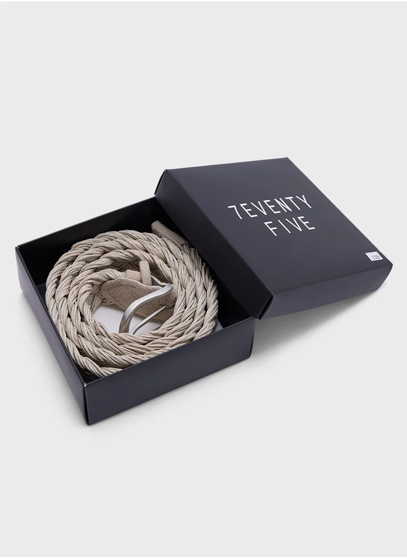 سفنتي فايف Casual Braided Belt