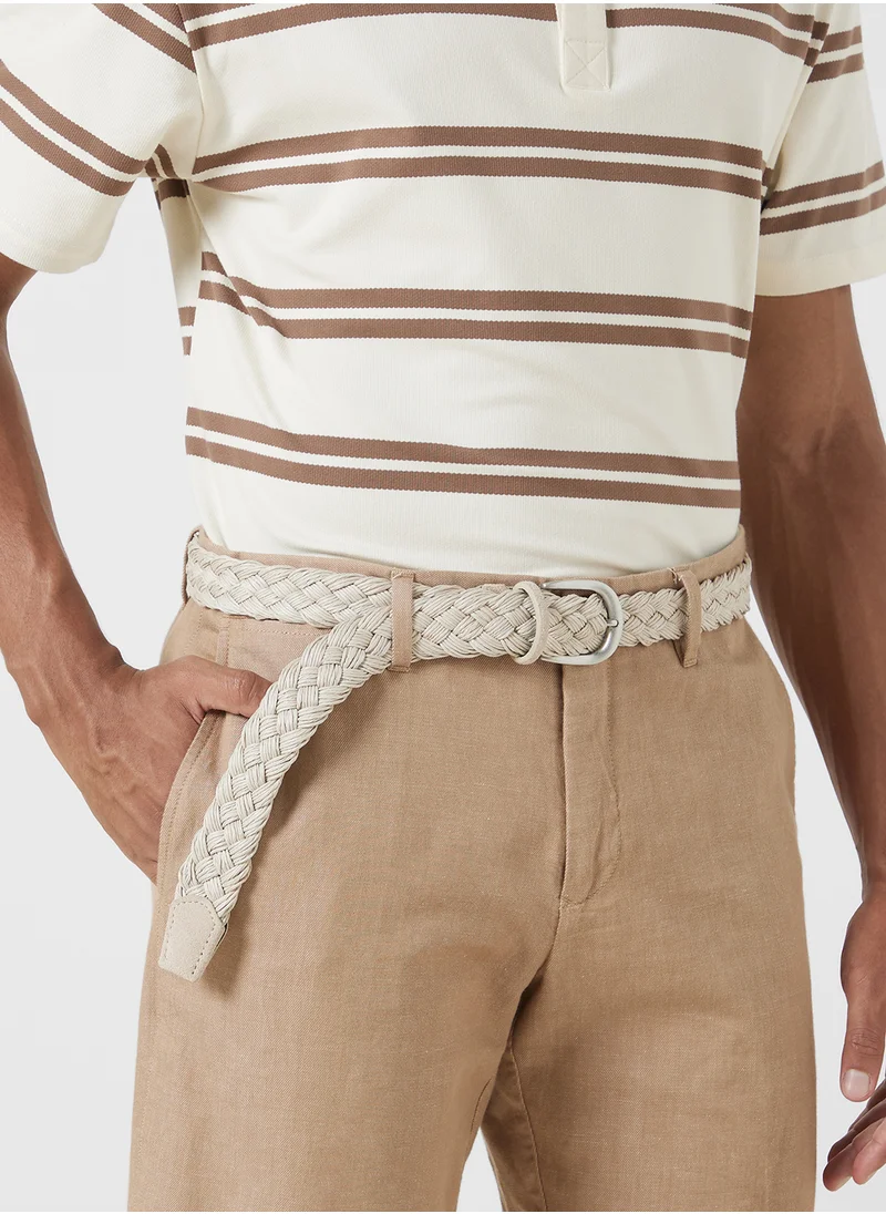 سفنتي فايف Casual Braided Belt