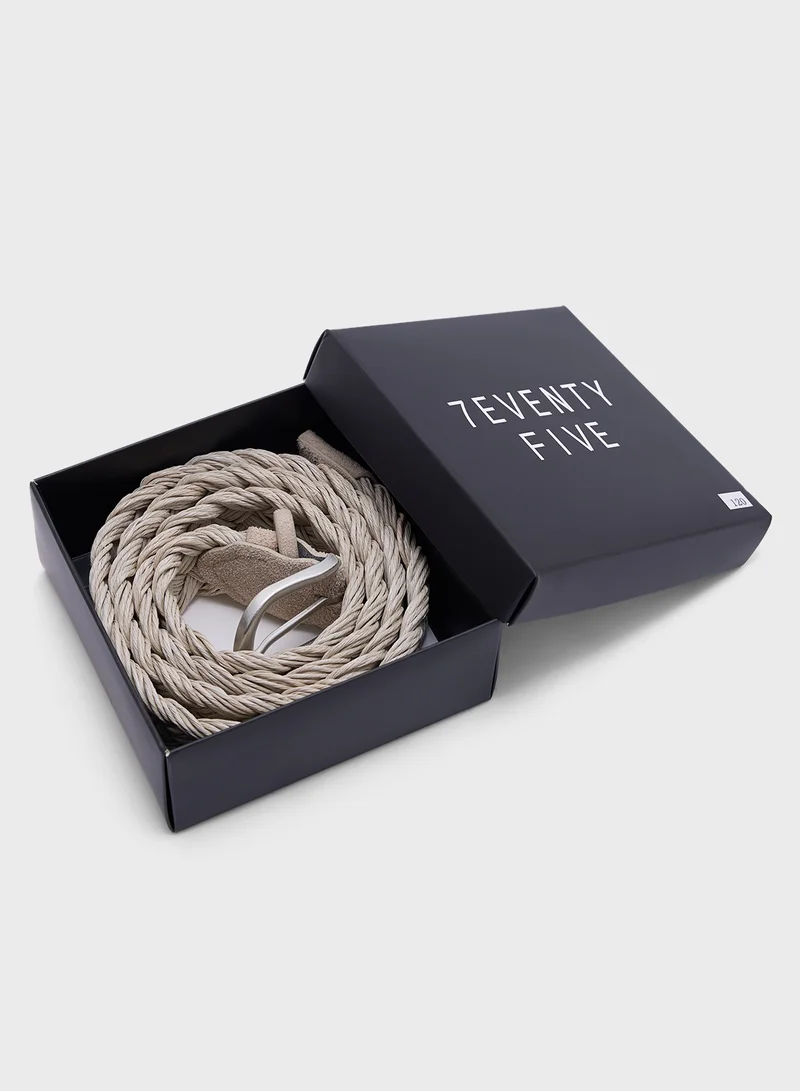 Seventy Five Casual Braided Belt