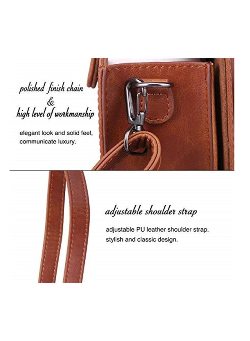 Instax Mini 11 PU Leather Camera Case Bag - Image 4