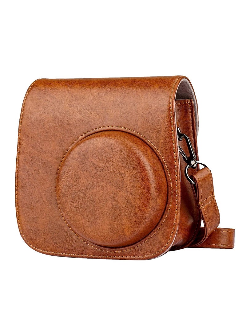 Instax Mini 11 PU Leather Camera Case Bag - Image 2
