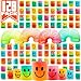 Cocurb 128 Pcs Mini Spring Party Favors for Kids 48Fun Goodie Bag Stuffers for Birthdays Classroom Prizes and Small Toys Gifts 4 Assorted Designs - Image 3