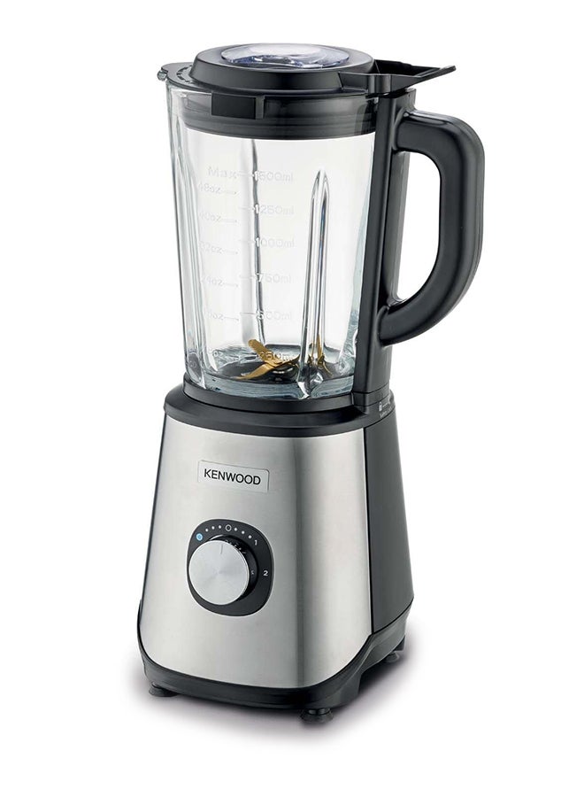 KENWOOD Glass Blender With 2 Multi-Mill 1000 W BLM45.885SS Stainless Silver - Image 2