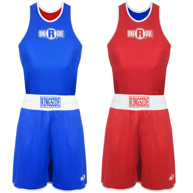Ringside Reversible Competition Outfit Large Blue