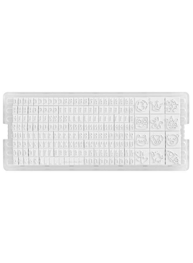 Mine Stamp طابع ماركي DIY للنسيج واسم المدرسة - أخضر - Image 3