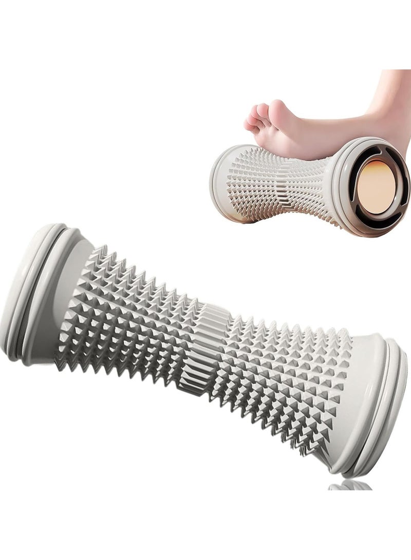 CMGTYYD. إصبع عجلات تدليك القدم عجلات تدليك القدم - عصا التدليك اليوغا المحمولة ، تخفيف الأنسجة العميقة المضادة للانزلاق ، نقطة الضغط الزناد ، أداة استرخاء العضلات ، مناسبة للرجال والنساء للاسترخاء قدمي وكعب - Image 1