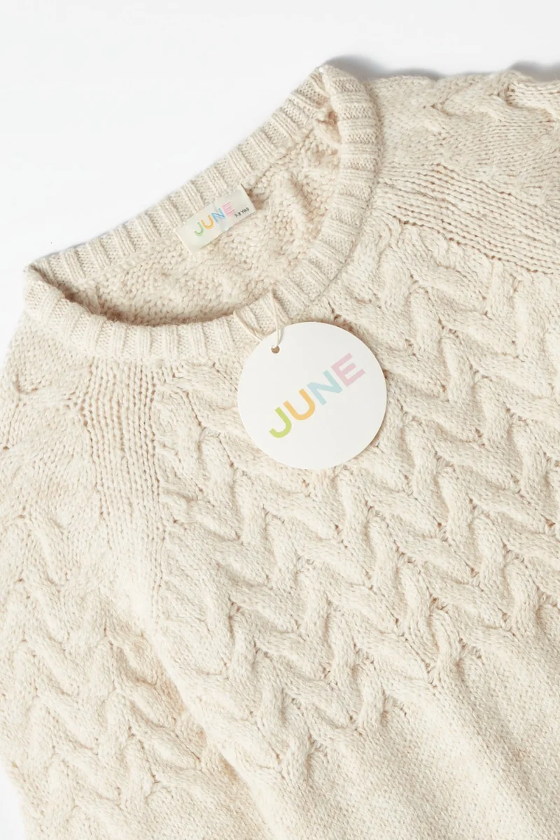 جون Boy's Knitted Sweater