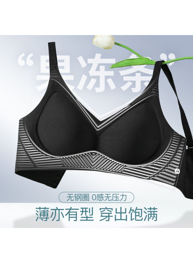 Fenton early Spring Lightweight Backless Push-up Bralette - Seamless Ladies' Underwear - Image 5