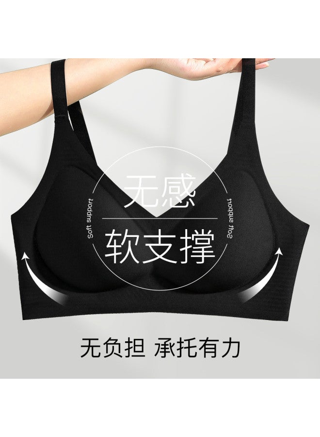 Fenton early Spring Lightweight Backless Push-up Bralette - Seamless Ladies' Underwear - Image 2