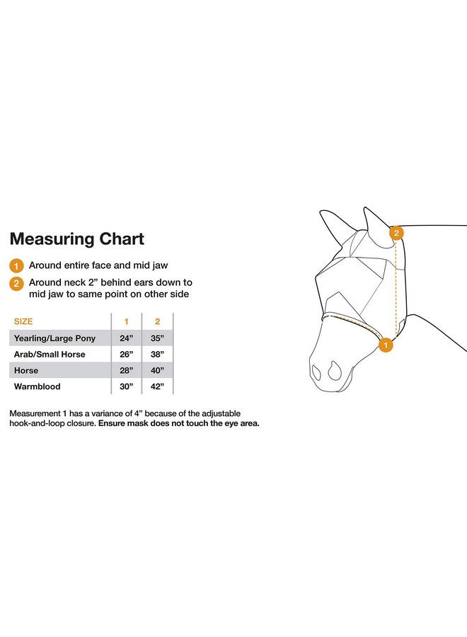 كاشيل قناع مكافحة الذباب الصغير من شركة كاشيل، لون بني عربي/صغير - Image 3