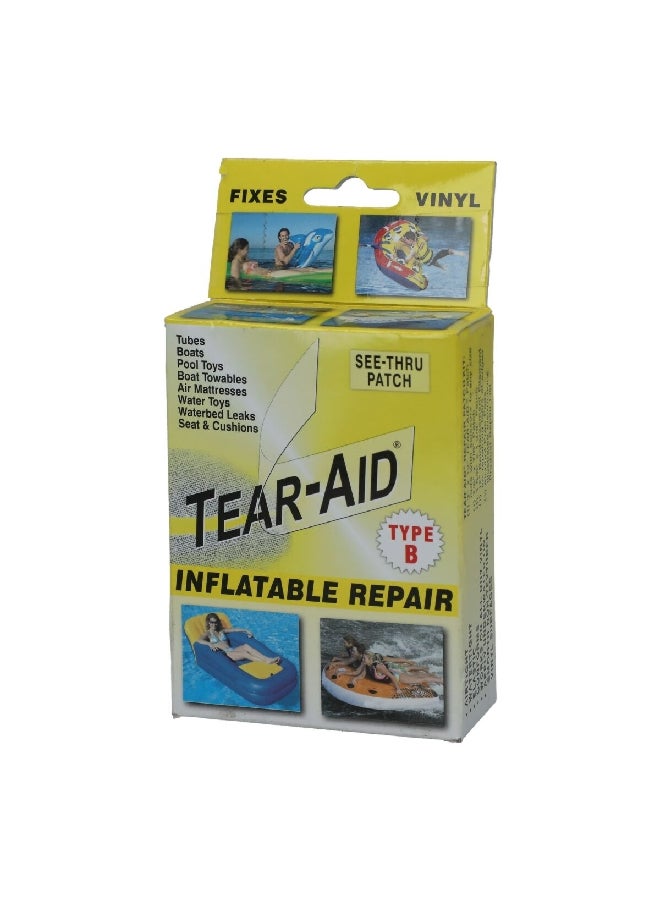 TEAR-AID Type B Inflatable Repair 13.97 x 7.874 x 3.81 cm D-KIT-B03-100 - Image 2