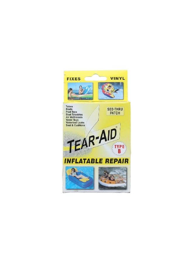 TEAR-AID Type B Inflatable Repair 13.97 x 7.874 x 3.81 cm D-KIT-B03-100 - Image 1