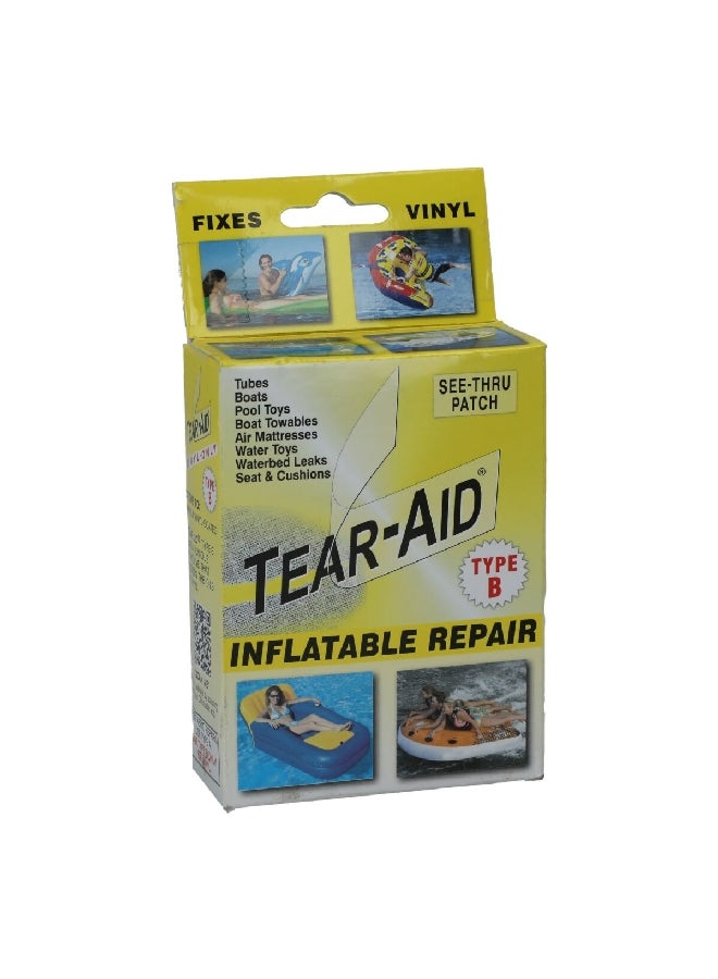 TEAR-AID Type B Inflatable Repair 13.97 x 7.874 x 3.81 cm D-KIT-B03-100 - Image 3