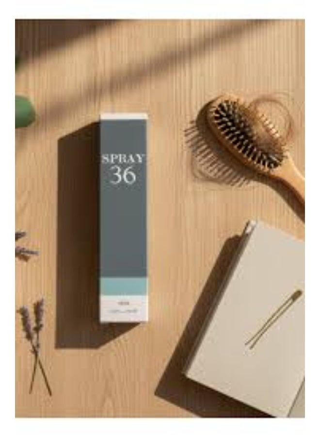Moroccan SPRAY 36 Moroccan Herbs Hair Care Essential Oil, One Hundred Milliliters Bottle, One Hundred Percent Natural Formula with Thirty Six Authentic Moroccan Herbs for Hair Strengthening and Scalp Nourishing. - Image 2