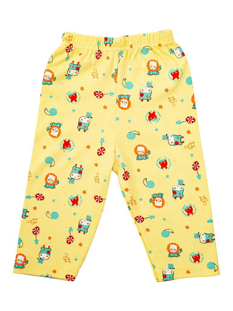 Mee Mee New Born Baby Gift Set | Soft Cotton Clothing Essentials for Infants/Baby Girls, Boys | Baby Shower Clothing Hamper (7 Pieces, Yellow) | Ideal Gift for New Born Baby - Image 5