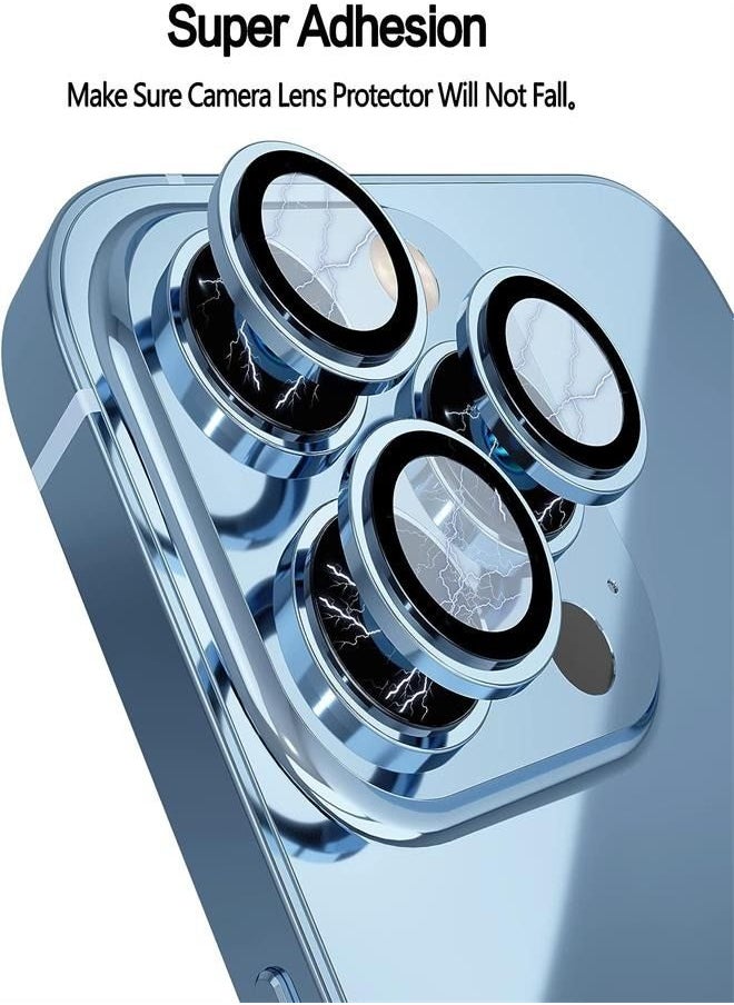 Generic - Camera Lens Protector for iPhone 13 Pro Max 6.7 Inch/iPhone 13 Pro 6.1 Inch, [Keep Original Camera] [Installation Frame] Tempered Glass Camera Lens Cover, 1 Set - Image 1