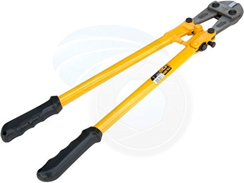 TOLSEN Bolt Cutters Heavy Duty, Bolt Cutter for Padlocks, Lock Cutter Heavy Duty Chain, Rods, Rivets, Locks and Wire Cutter - Ergonomic Non-Slip Handle Bolt Cutter (24") - Image 2