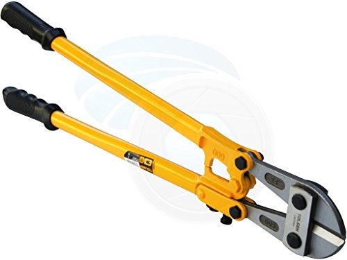 TOLSEN Bolt Cutters Heavy Duty, Bolt Cutter for Padlocks, Lock Cutter Heavy Duty Chain, Rods, Rivets, Locks and Wire Cutter - Ergonomic Non-Slip Handle Bolt Cutter (24") - Image 5