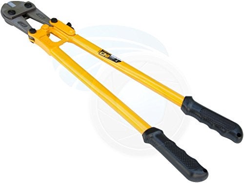 TOLSEN Bolt Cutters Heavy Duty, Bolt Cutter for Padlocks, Lock Cutter Heavy Duty Chain, Rods, Rivets, Locks and Wire Cutter - Ergonomic Non-Slip Handle Bolt Cutter (24") - Image 4