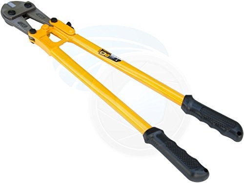 TOLSEN Bolt Cutters Heavy Duty, Bolt Cutter for Padlocks, Lock Cutter Heavy Duty Chain, Rods, Rivets, Locks and Wire Cutter - Ergonomic Non-Slip Handle Bolt Cutter (24") - Image 3