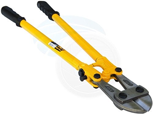 TOLSEN Bolt Cutters Heavy Duty, Bolt Cutter for Padlocks, Lock Cutter Heavy Duty Chain, Rods, Rivets, Locks and Wire Cutter - Ergonomic Non-Slip Handle Bolt Cutter (24") - Image 1