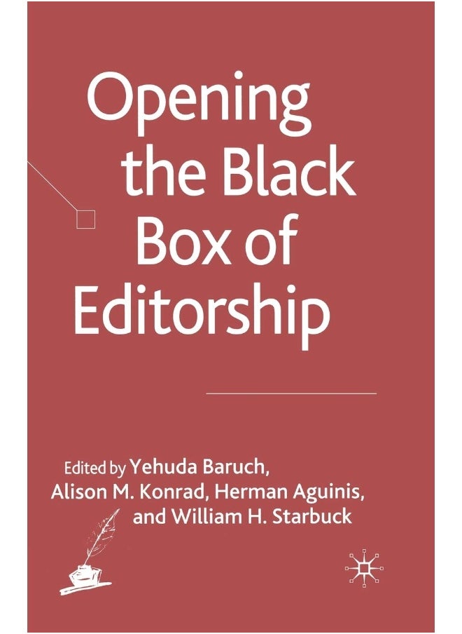 Opening the Black Box of Editorship 