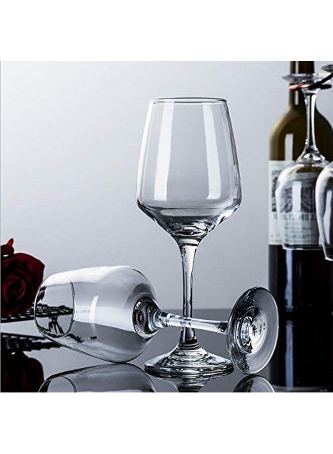 Ash & Roh® - Glasses Crystal Premium Crystal Wine Glasses Long Stem,Perfect for Red or White,Daily Use - 250 ML (4) - Image 3