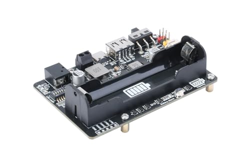 XICOOLEE Solar Energy/Power Manager Module, Solar Power for 5V-24V Solar Panel, Supports Solar Panel or USB Port Ba-ttery Charging - Image 3