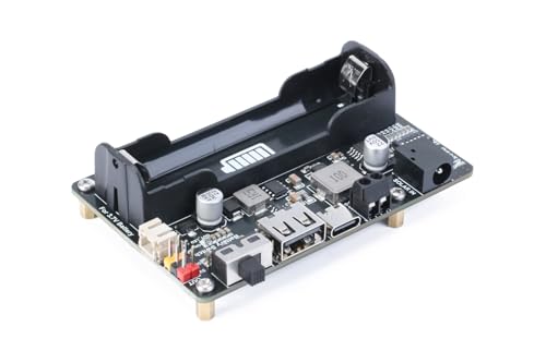 XICOOLEE Solar Energy/Power Manager Module, Solar Power for 5V-24V Solar Panel, Supports Solar Panel or USB Port Ba-ttery Charging - Image 1