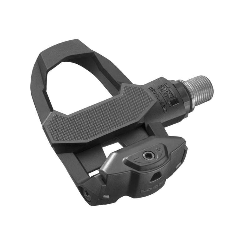 LOOK Cycle - KEO Classic 3 Bike Pedals - Clipless Pedals, 400 mm² Platform Area - Easily Adjustable Tension - Composite Body Material - Chromoly Spindle - Color Black - Image 1