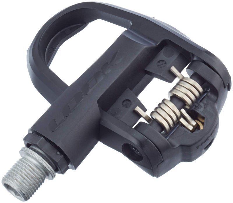 LOOK Cycle - KEO Classic 3 Bike Pedals - Clipless Pedals, 400 mm² Platform Area - Easily Adjustable Tension - Composite Body Material - Chromoly Spindle - Color Black - Image 4