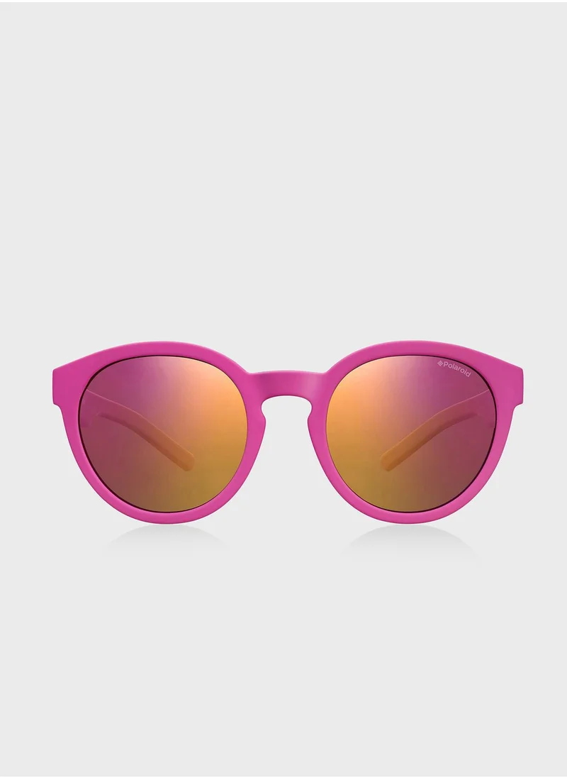Polaroid Kids Round Sunglasses