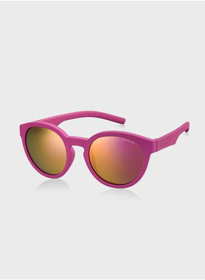 Polaroid Kids Round Sunglasses