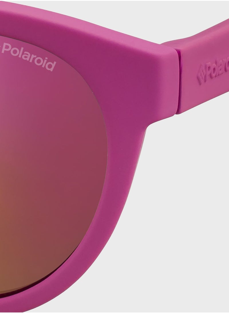 Polaroid Kids Round Sunglasses  - Image 3