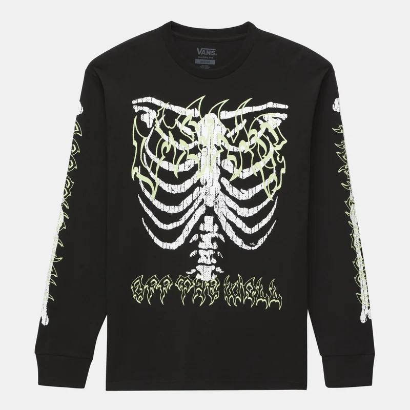 VANS Men's Halloween T-Shirt