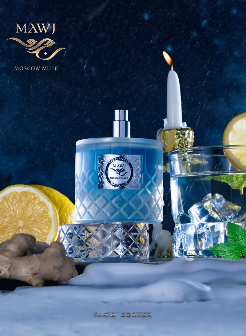 Paris Corner MAWJ MOSCOW MULE MAWJ MOSCOW MULE 100ML BY PARIS CORNER  | Best Price UAE