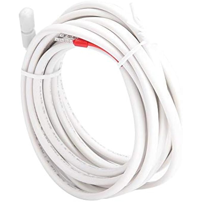UNDERFLOOR HEATING THERMOSTATS PROBE SENSOR, 3 METERS UNDERFLOOR HEATING THERMOSTAT ACCESSORIES FLOOR TEMPERATURE PROBE SENSOR CABLE - Image 3