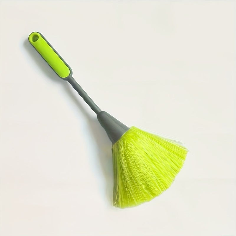 Blue Ultrafine Fiber Washable Electrostatic Feather Duster Brush for Dust Magnet Cleaning Furniture Car Sofa Screen - Image 3