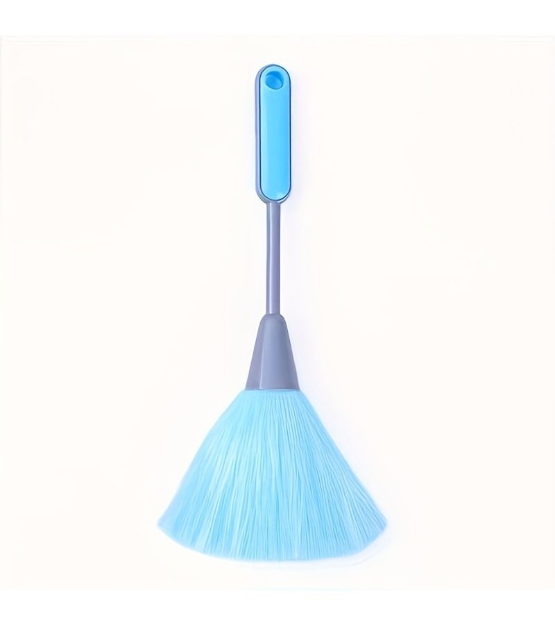 Blue Ultrafine Fiber Washable Electrostatic Feather Duster Brush for Dust Magnet Cleaning Furniture Car Sofa Screen - Image 5