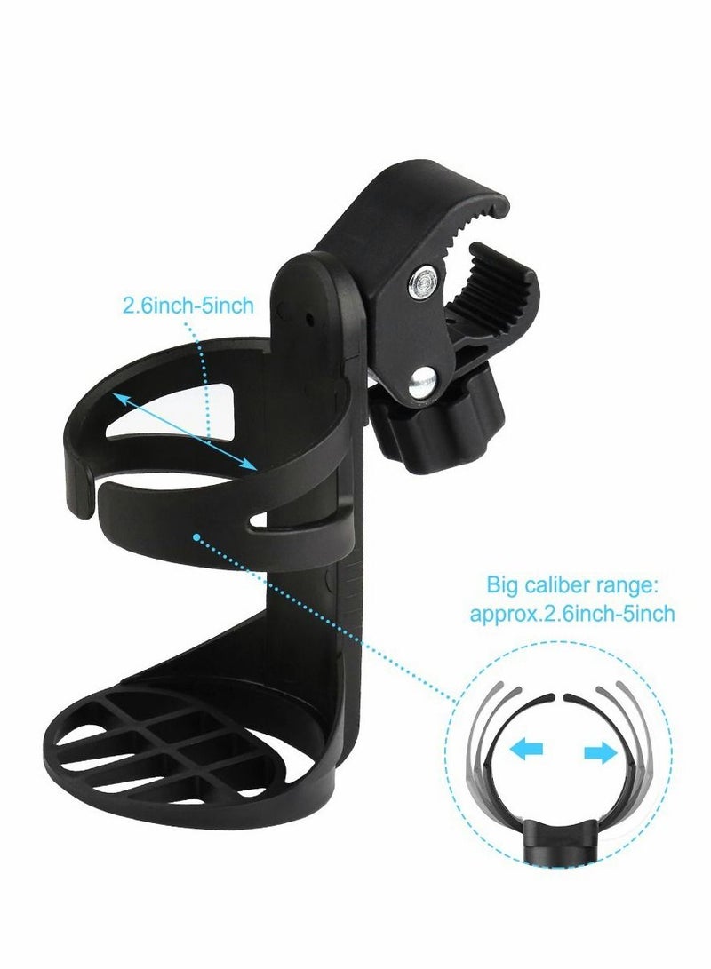 إكسفور حامل كأس العربات العالمي للدراجة على كرسي متحرك مشاة ATV ATV - Image 3